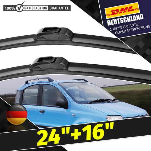 Scheibenwischer vorne - 2x,