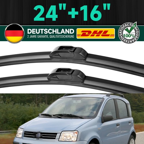 Scheibenwischer vorne - 2x,