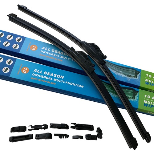 Scheibenwischer flat vorne - 2x,